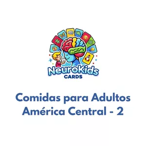 Imagen de portada para Ebook Comidas para Adultos - América Central - 2