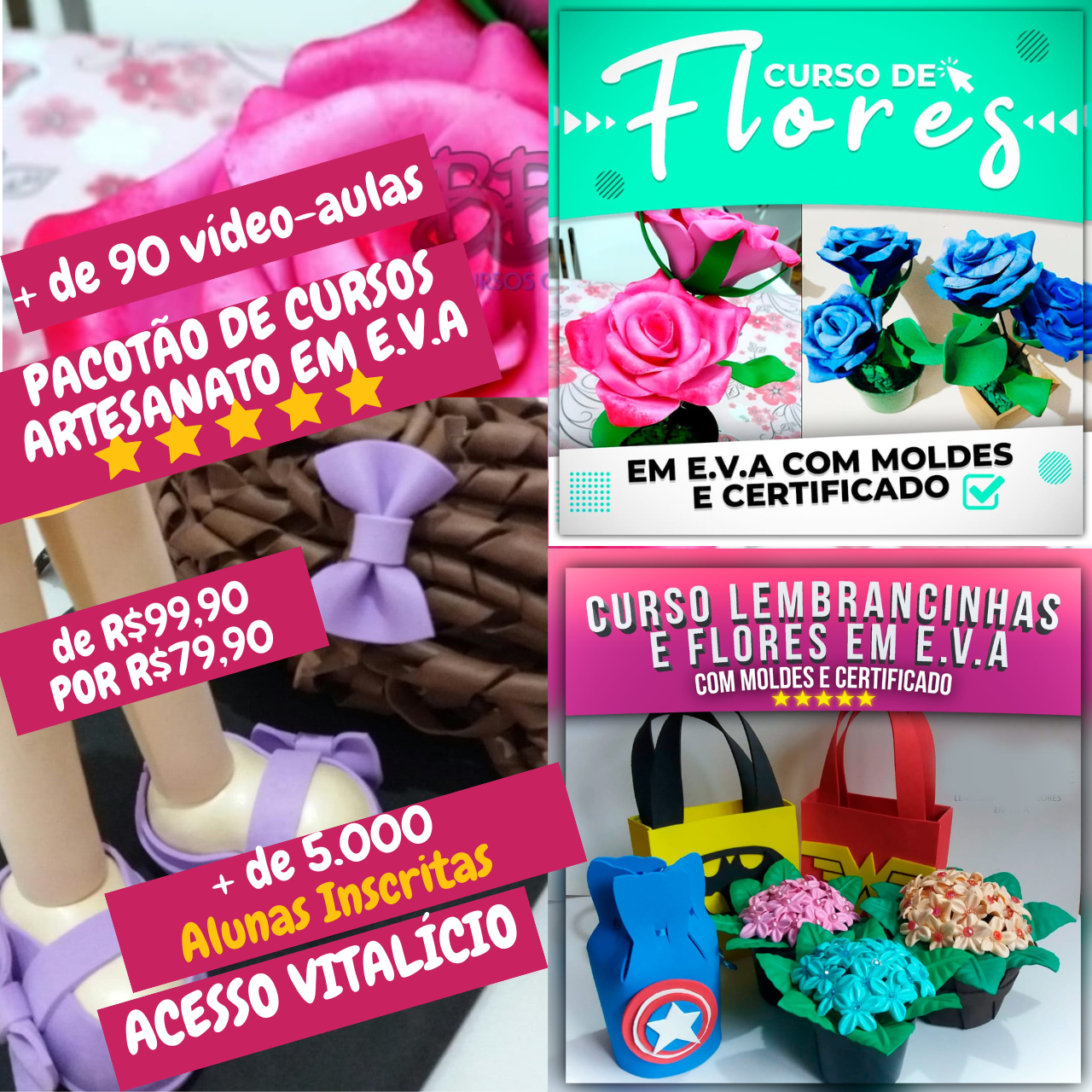 Imagem do curso CURSOS DE E.V.A