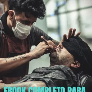 Imagem de capa para o Ebook EBOOK PARA BARBEIROS INICIANTES!!