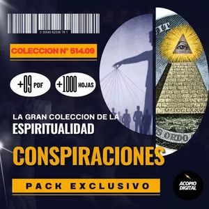 Imagen de portada para Ebook Grandes conspiraciones de la historia 