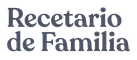 Recetario de Familia