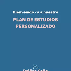 Imagen de portada para Ebook Plan de estudio personalizado