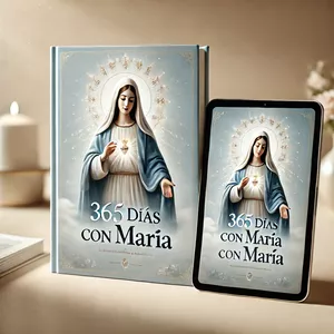Imagen de portada para Curso online 💙 365 DÍAS CON MARÍA – TU GUÍA ESPIRITUAL DIARIA 💙