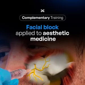 Cover image for Online course Facial block applied to  aesthetic medicine