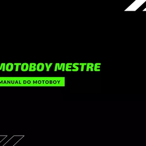 Imagem de capa para o Ebook Manual Motoboy Mestre