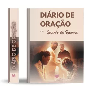 Imagem de capa para o Curso online Diário de Oração do Quarto de Guerra - Volume 1 [versão Física]