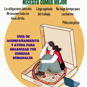 Imagen de portada para Ebook AUXILIO Necesito comer mejor