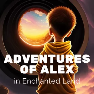 Cover image for Ebook Adventures of Alex in Enchanted Land | E-Book