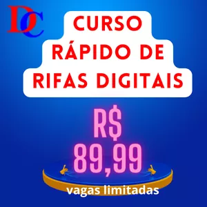 Imagem de Curso Rápido de Rifas Digitais 2024 criado por Márcio Bastos na hotmart
