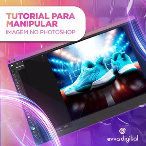 Imagem de capa para o Curso online Manipulação de Imagem: Um Tutorial Completo