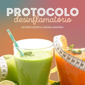 Imagem de capa para o Ebook PROTOCOLO DESINFLAMATÓRIO