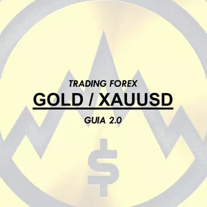 Imagen de portada para Ebook GUIA 2.0 XAU/USD(ORO) 7 ESTRATEGIAS QUE TE AYUDARAN A PASAR AL SIGUIENTE NIVEL EN EL PAR Xau/Usd