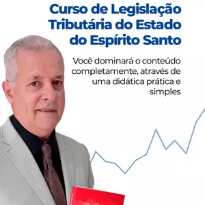 Imagem de capa para o Curso online CURSO DE LEGISLAÇÃO TRIBUTÁRIA  DO ESTADO DO ESPÍRITO SANTO