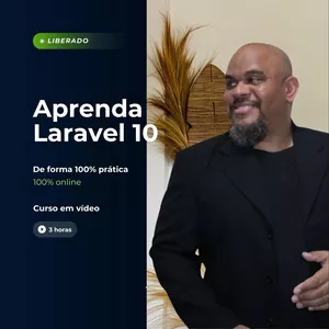 Imagem de capa para o Curso online Curso de Laravel