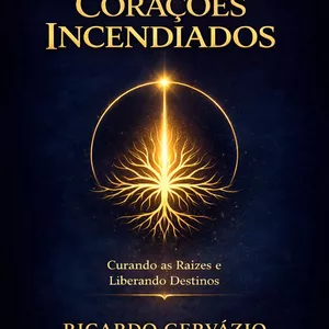 Imagem de capa para o Ebook Mentes Curadas Corações Incendiados
