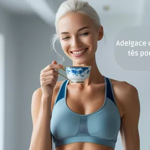 Imagen de portada para Ebook Adelgace con salud y tés poderosos