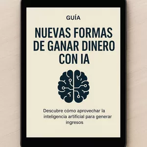Imagen de portada para Ebook 50 Ideas de Negocio con IA para Emprendedores Digitales
