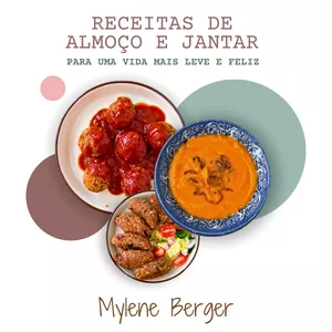 Imagem de capa para o Ebook My Veg Cuisine - Receitas de Almoço e Jantar Para Uma Vida Mais Leve e Feliz