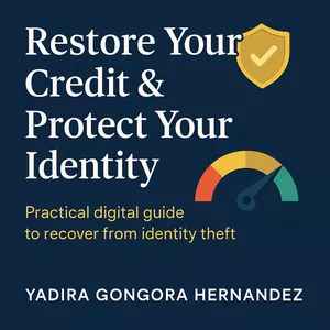 Cover image for Ebook Restore Your Credit & Protect Your Identity.