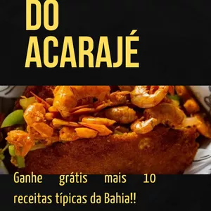 Imagem de capa para o Ebook O segredo do acarajé 