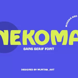 Imagem de capa para o Ebook Nekoma | Tela retrô