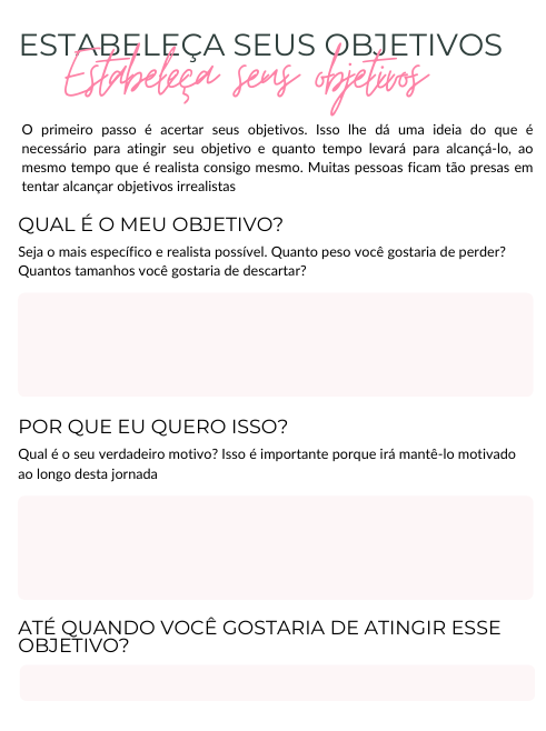 PROGRAMA DE PERDA DE PESO DE 8 SEMANAS — imagem 5