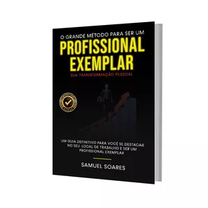 Imagem de capa para o Ebook O grande Método para ser um Profissional Exemplar