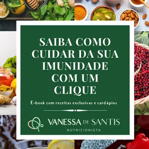 Imagem de capa para o Ebook Saiba Como Cuidar da Sua Imunidade com um Clique