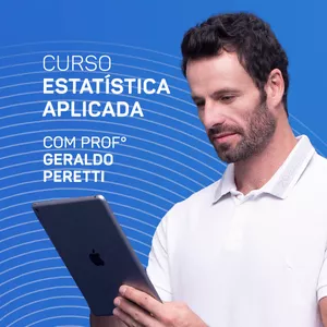 Imagem de capa para o Curso online Curso - Estatística Aplicada