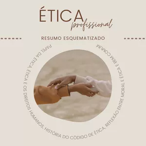 Imagem de capa para o Ebook Ética Profissional | Resumo Esquematizado