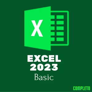 Imagem de capa para o Curso online Excel 2023 - Edição Completa