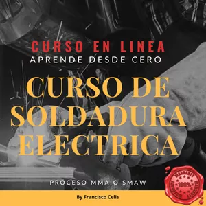 Imagen de portada para Curso online Soldadura Eléctrica Método MMA o SMAW con electrodo revestido 