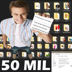 Imagem de capa para o Curso online 50 Mil Recortes, Organizados e Categorizados 