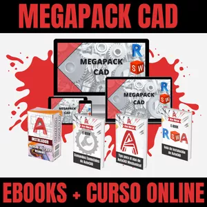 Imagen de portada para Curso online MEGAPACK CAD