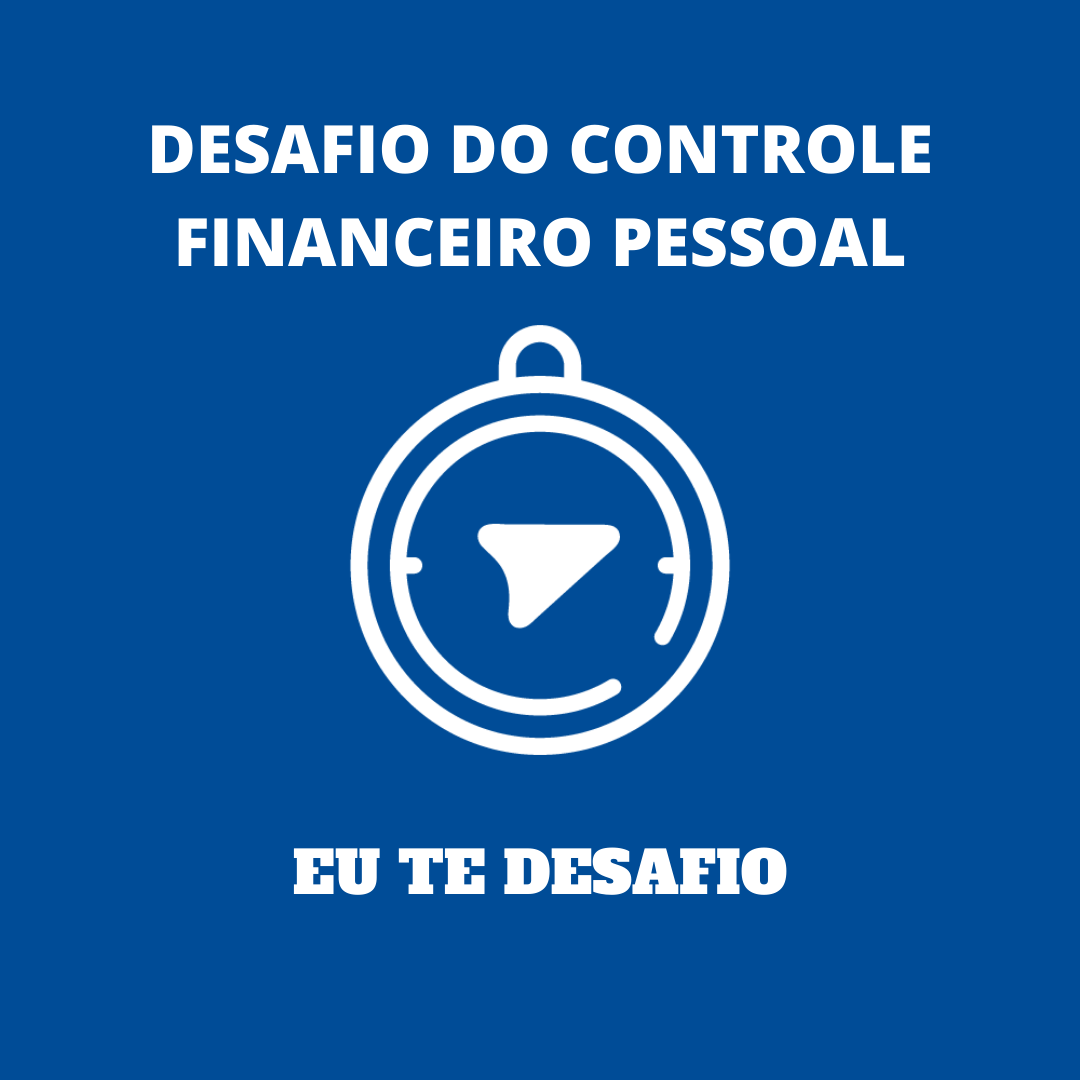 Planilha Desafio do Controle Financeiro Pessoal