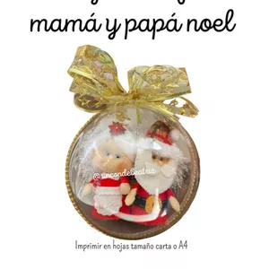 Imagen de portada para Curso online Esfera papá y mamá noel