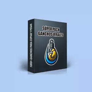 Imagen de portada para Curso online Mega pack de ganchos virales