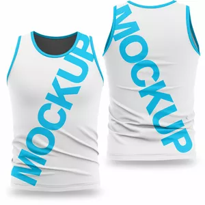 Imagem de capa para o Curso online Mockup em CorelDraw  Regata Abadá x7 frente e costa