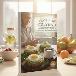 Imagen de portada para Curso online Ayuno Consciente - Reconecta con tu Cuerpo, Domina tu Peso y Recupera tu Salud Metabólica