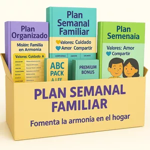 Imagen de portada para Curso online PLAN SEMANA FAMILIAR 