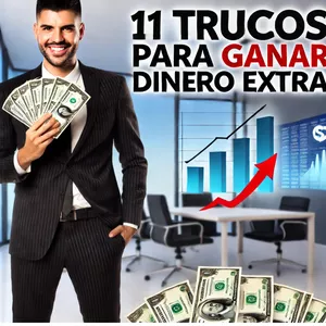 Imagen de portada para Ebook 11 Trucos Sencillos Para Ganar Dinero Extra 