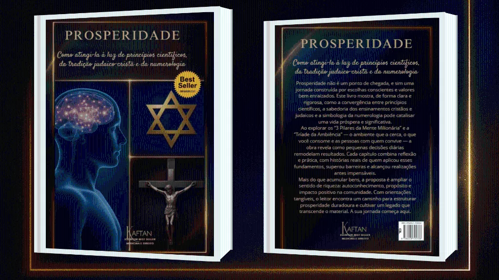 Livro físico Prosperidade