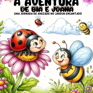 Imagem de capa para o Ebook Livro infantil para ler e colorir 
