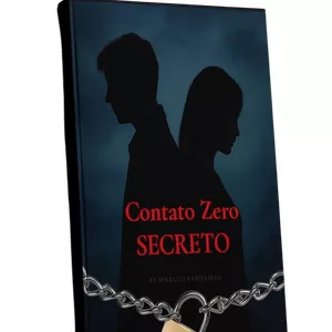 Imagem de capa para o Ebook Contato Zero Secreto!