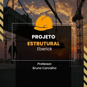 Imagem de capa para o Curso online Projeto Estrutural  - Eberick
