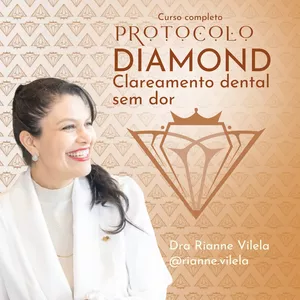 Imagem de capa para o Curso online Clareamento dental sem dor  - Protocolo Diamond