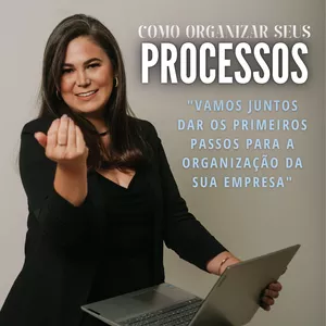 Imagem de capa para o Ebook Como Organizar seus Processos