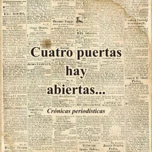 Imagen de portada para Ebook CUATRO PUERTAS HAY ABIERTAS...