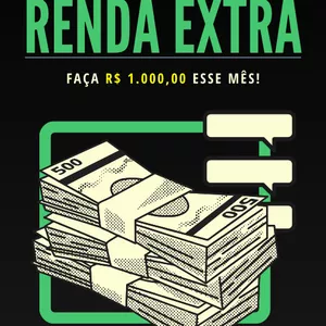 Imagem de capa para o Ebook Seu Guia de Renda Extra
