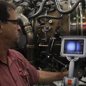 Imagem de capa para o Curso online Curso de Boroscopia em Turbomáquinas